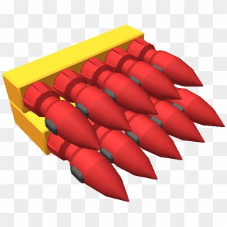 10 Rockets/missles/bombs - Missile, HD Png Download