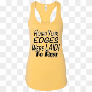 Edges Laid To Rest Tanktop - Active Tank, HD Png Download