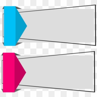 Vector Banner Png - Parallel, Transparent Png