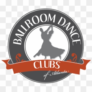 Ballroom Dance Clubs Of Atlanta - Ballroom Dance Club Logo, HD Png Download
