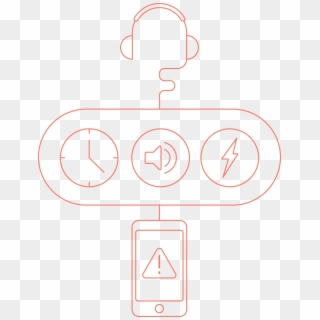 How The App Works - Sign, HD Png Download