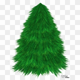 Christmas Tree Stock Illustration By Zemimsky On Clipart - Christmas Tree, HD Png Download