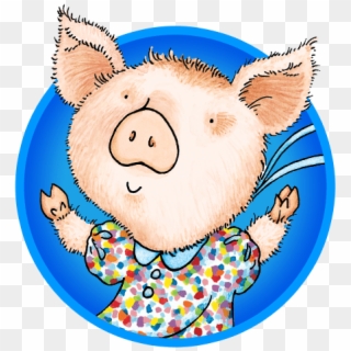 If You Give A Pig A Pancake Clipart - If You Give A Pig, HD Png Download