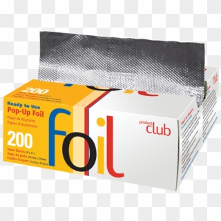 Ready To Use Silver Pop Up Foil 5 Inch X 11 Feet - Carton, HD Png Download