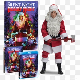 “the Redoubtable Shout /scream Factory Continues To - Neca Silent Night Deadly Night, HD Png Download