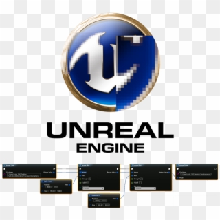 Unreal 4 Logo Png - Unreal Engine 4 Logo Png, Transparent Png