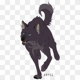Grey And Black Wolf Drawing, HD Png Download