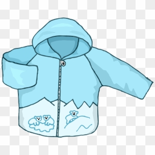 Winter Jacket Clipart Group - Winter Jacket Clipart, HD Png Download