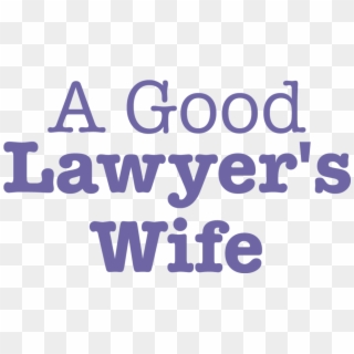 Temporary A Good Lawyer's Wife - Electric Blue, HD Png Download
