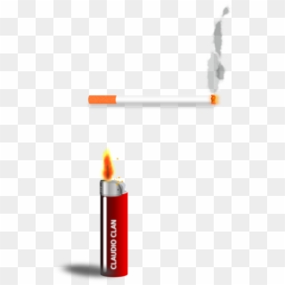 Electronic Cigarette Claudio Clan Computer Icons Tobacco - Flame, HD Png Download