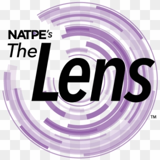 The Lens Logo Blk - Graphic Design, HD Png Download