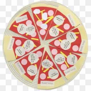 Pizza Party Invito - Circle, HD Png Download