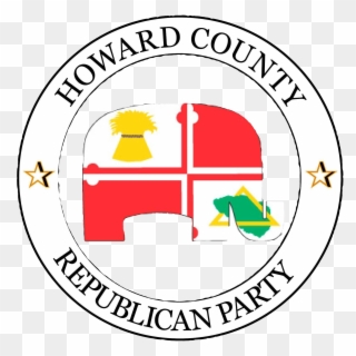 Howard County Republican Central Committee - Howard County Republican Party, HD Png Download