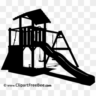 Playground Slide, HD Png Download
