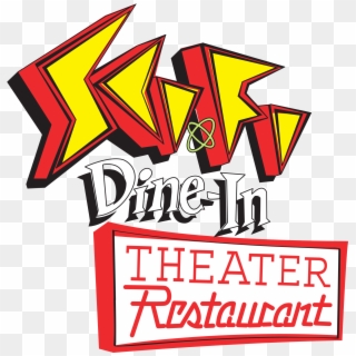 Theatre Theater Free On Dumielauxepices Net - Sci Fi Dine In Theater Restaurant Logo, HD Png Download