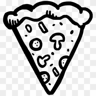 Vector Library Stock Pizza Svg Png Icon Free Download - Png Icon Pizza, Transparent Png