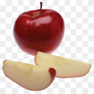 Apple Slices - Red Apple Apple Slices, HD Png Download