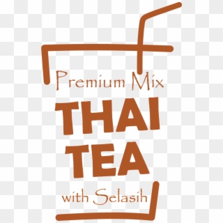 Thai Tea Logo - Logo Thai Tea Mix, HD Png Download