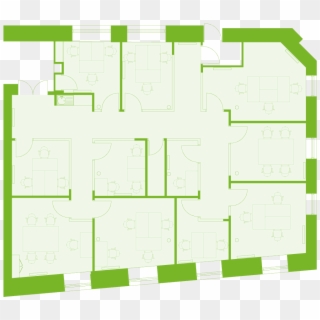 Foxglove 3 Now Available - Floor Plan, HD Png Download
