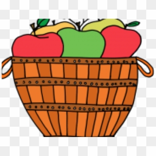 Apple Basket Cliparts - Apple In The Basket, HD Png Download