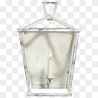 Darlana Wall Lantern In Old White - Still Life Photography, HD Png Download