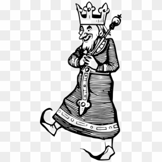 King,marcher,old Roi, - King Clipart Black And White Png, Transparent Png