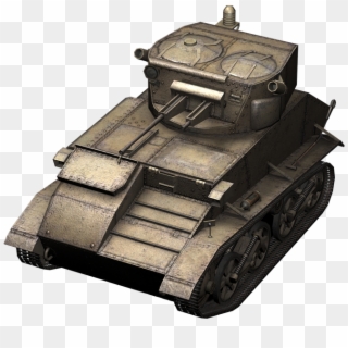 Uk Lighttank Ii Light Mk - Churchill Tank, HD Png Download