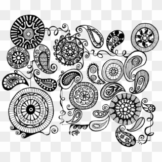 Zentangle Png High Quality Image - Things To Doodle, Transparent Png