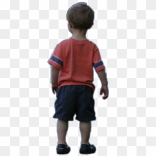 #child #standing #watching - Standing, HD Png Download