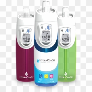 “smart Water Bottle” Electronically Calculates Optimal - Hydracoach, HD Png Download