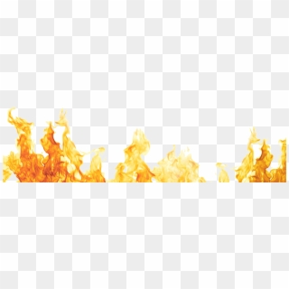 Fire Transparent Png - Burning Earth In Flames, Png Download