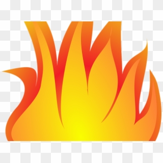 Fire Flames Clipart Yellow Flame, HD Png Download