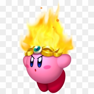 Kirby De Fuego / Fire Kirby - Kirby Return To Dreamland Concept, HD Png Download