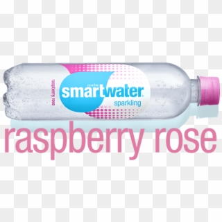 Smartwater Sparkling, Raspberry Rose - Smart Water, HD Png Download