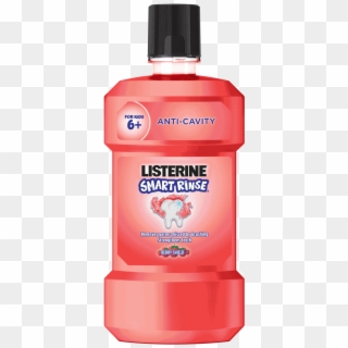 New Listerine Smartrinse Clean - Listerine Total Care Png, Transparent Png