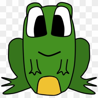 Frog, Toad, Big Eyes, Cartoon Animal, Png - Bufo, Transparent Png