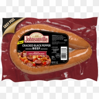 Product Image Of Johnsonville Cracked Black Pepper - Johnsonville Polish Sausage, HD Png Download