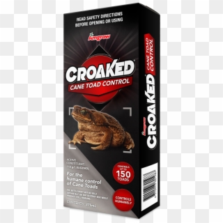Croaked Cane Toad Control Ref - American Toad, HD Png Download
