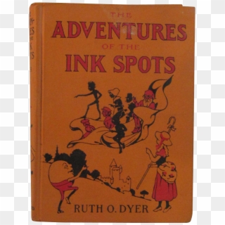 1923 The Adventures Of The Ink Spots - Cartoon, HD Png Download