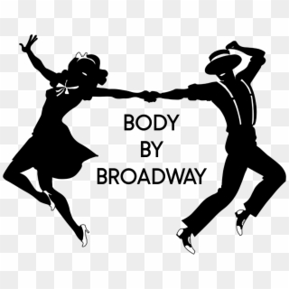 “join Us For Body By Broadway If You've Ever Wanted - Swing Dance Vector Free, HD Png Download