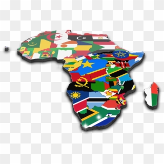 Africa-continent - Graphic Design, HD Png Download