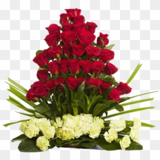 Bouquet Flowers Roses Gift, HD Png Download