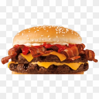 Hamburgers Clipart Bbq Burger - Burger King Bacon King, HD Png Download