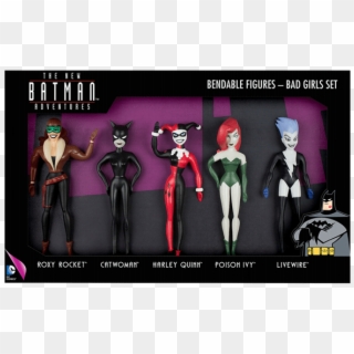 Statues And Figurines - New Batman Adventures Action Figures Sets, HD Png Download