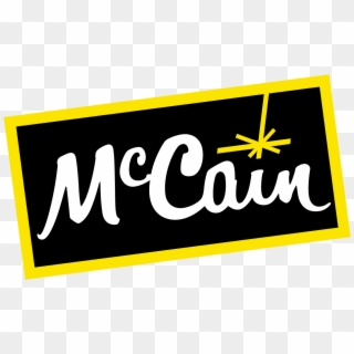 Mccain Chips Logo - Mccain Foods Logo, HD Png Download