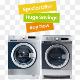 Mypro Washer Dryer 1 Offer - Electrolux Çamaşır Kurutma Makinesi, HD Png Download