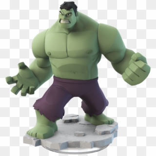 Time To Hulk Out In @disneyinfinity - Disney Infinity Hulk Character, HD Png Download
