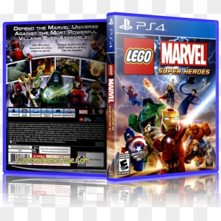 Lego Marvel Super Heroes - Lego Avengers Ps4 Cover, HD Png Download