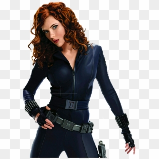 #blackwidow #marvel #superheroes - Black Widow Costume Scarlett Johansson, HD Png Download