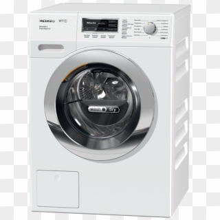Miele Wt1 Wtf130wpm 7kg / 4kg Washer Dryer With 1600 - Miele Wth120wpm, HD Png Download